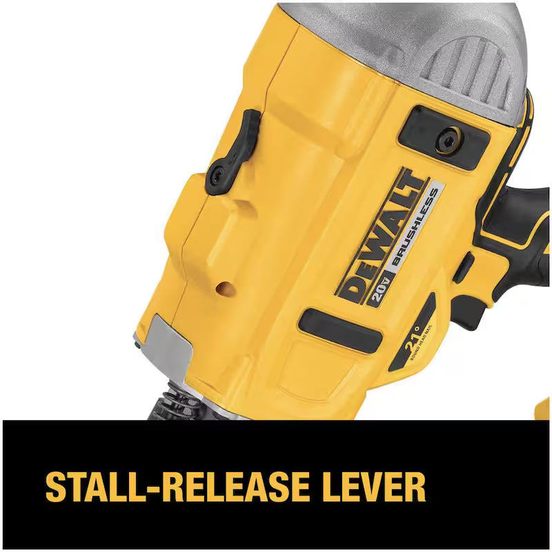 20V MAX Cordless Brushless Framing Nailer with Battery and Charger A284