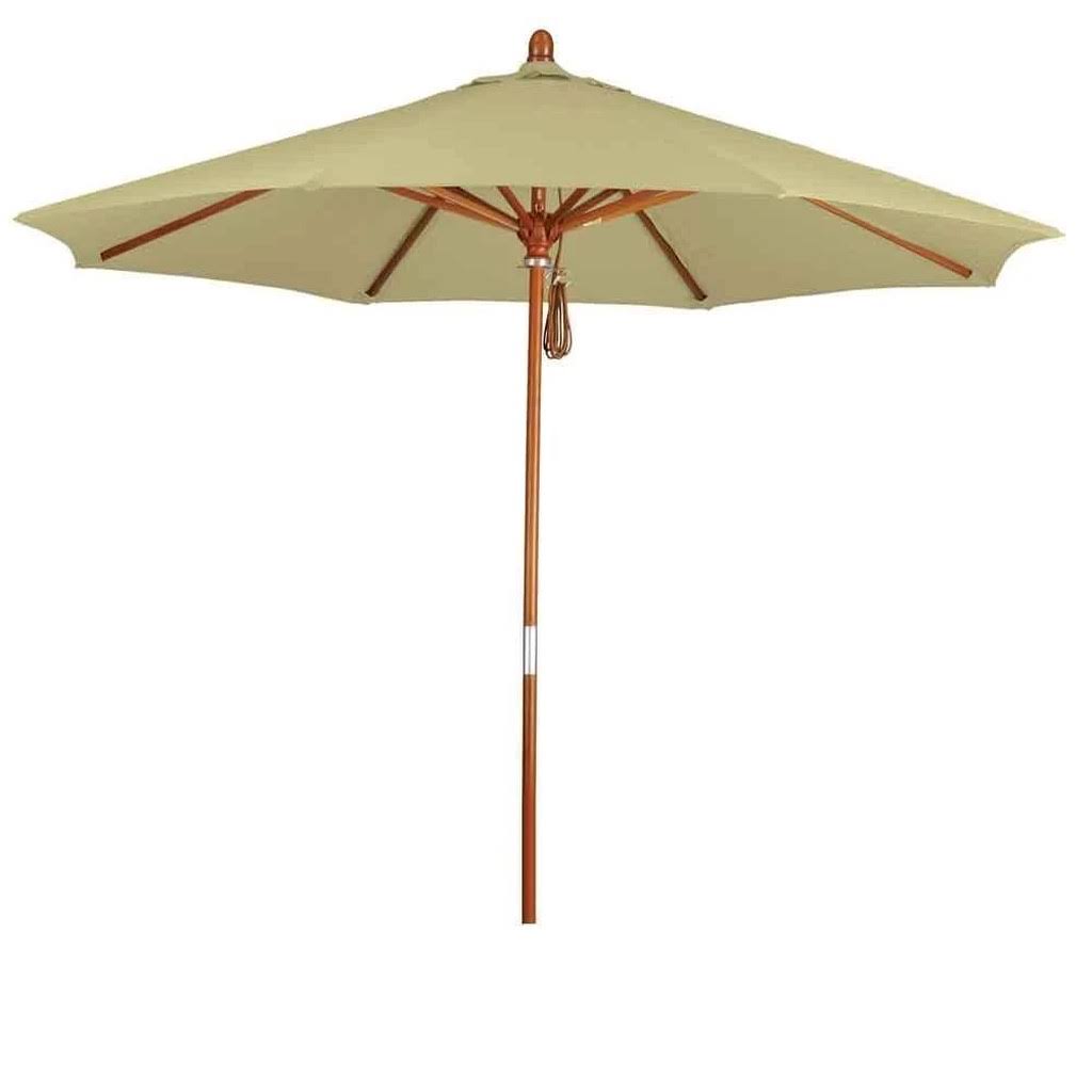 9& Wood Market Umbrella S2465