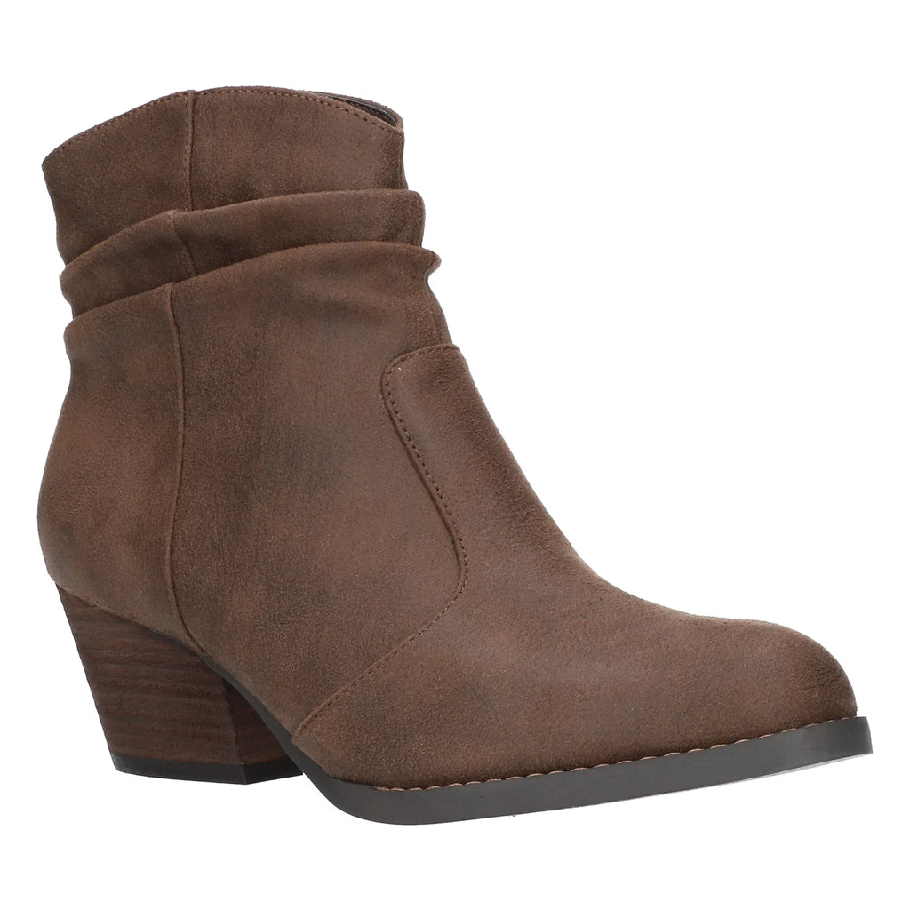 Slouch Booties V564