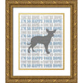 Gold Ornate Wood Framed Museum Art Print M90037