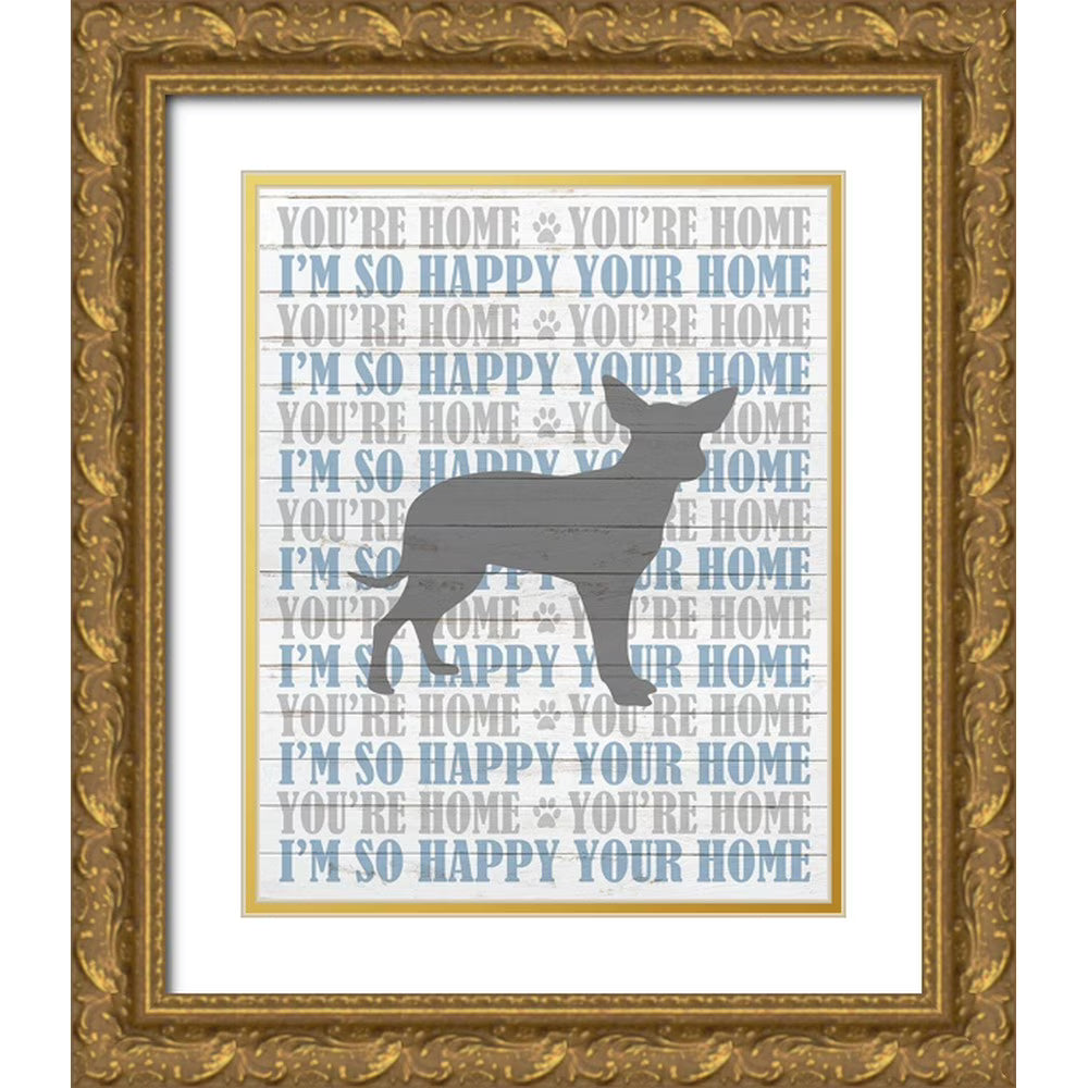 Gold Ornate Wood Framed Museum Art Print M90037