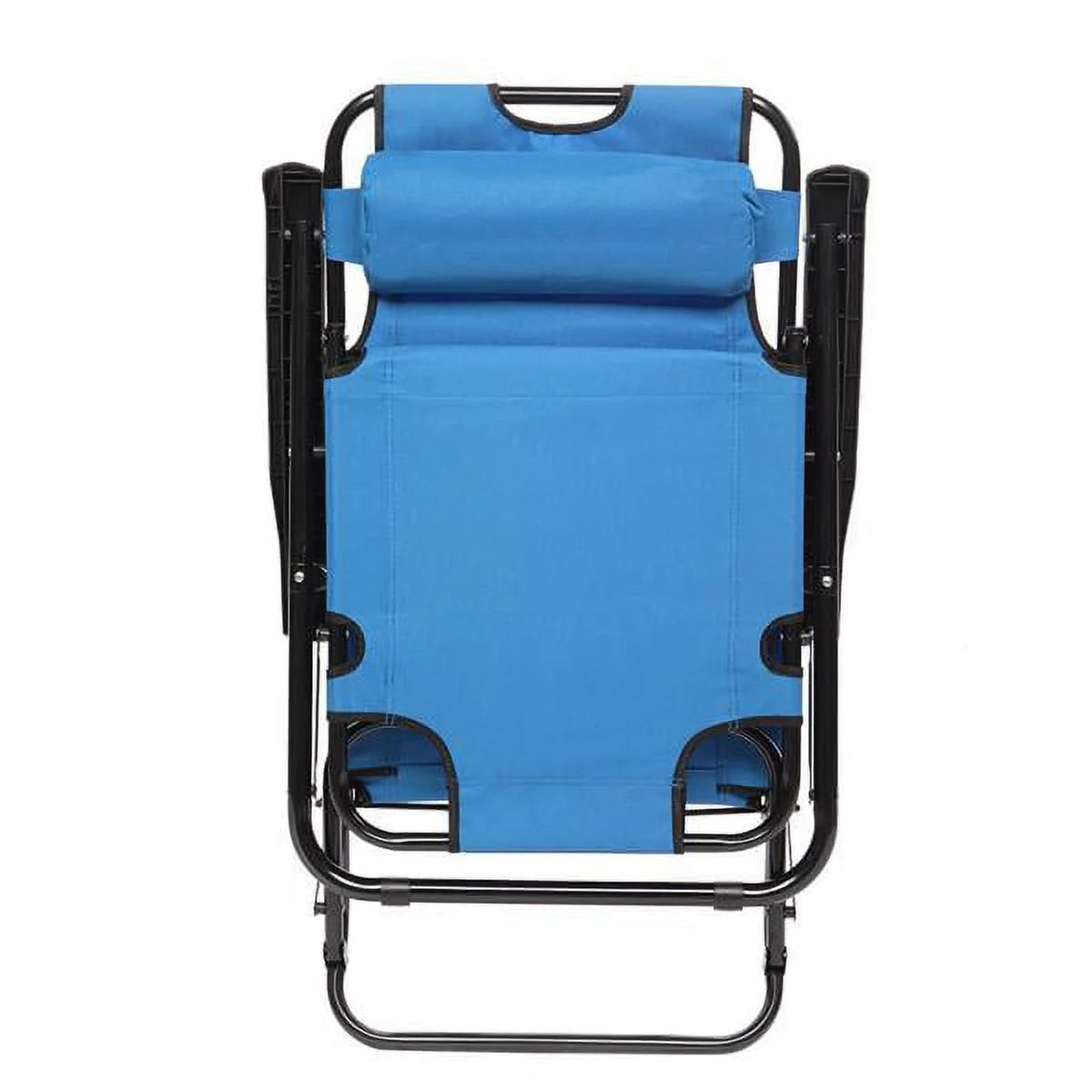 Blue Extendable Folding Reclining Chair M236