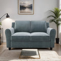 Grey Velvet Loveseat Sofa Covers A17048
