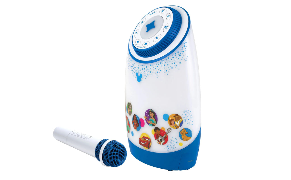 Disney Karaoke Machine with Bluetooth Speaker and Wireless Microphone S144165