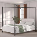 Queen Bed with Upholstered Headboard and Footboard G378