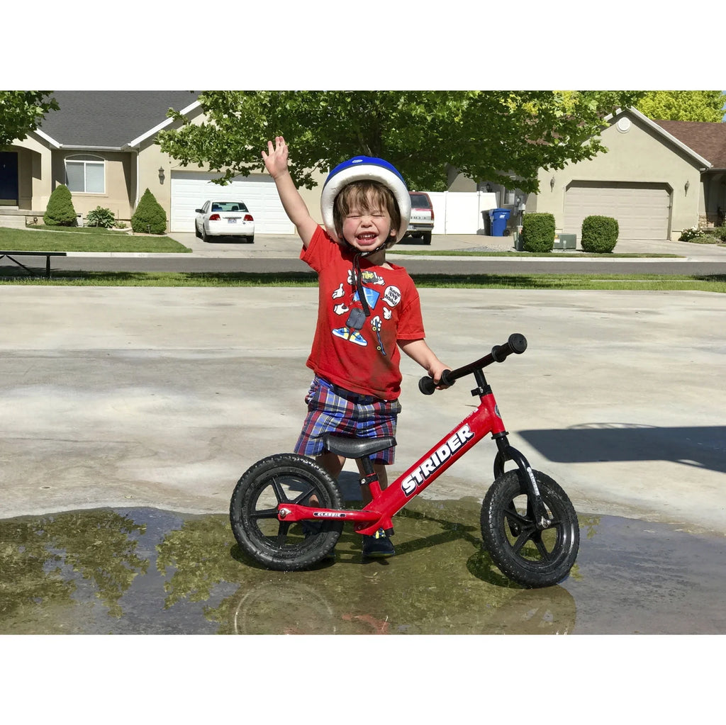 Red Balance Bike J82914