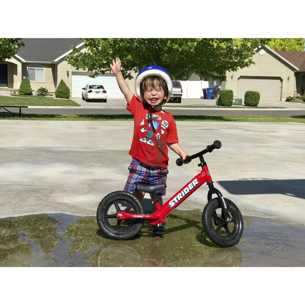 Red Balance Bike J82914