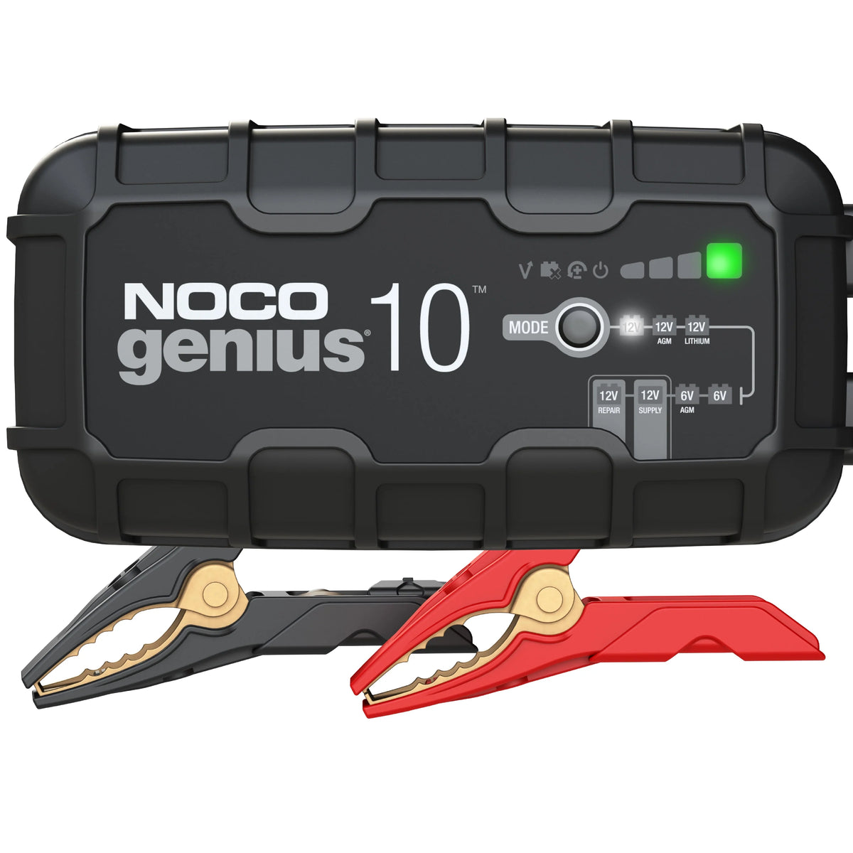 6V/12V 10A Smart Battery Charger and Maintainer B9100