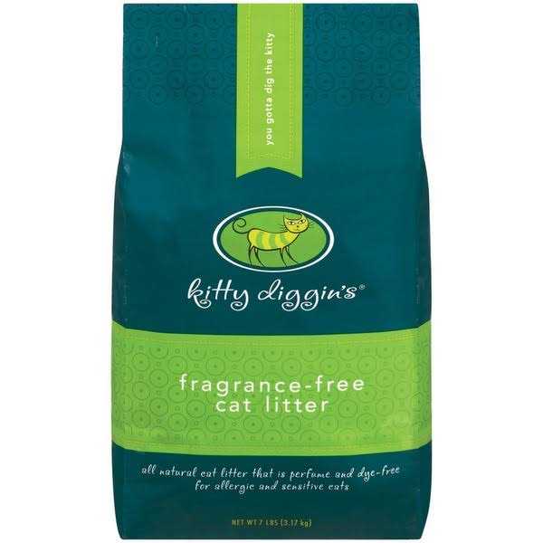 Fragrance Free Cat Litter K431