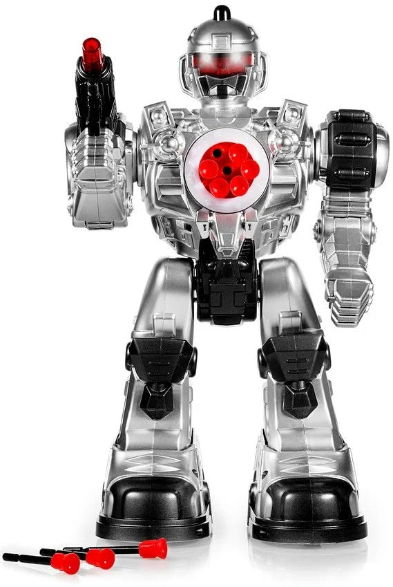 Robot Toy with Flashing Lights 10 Functions S452635