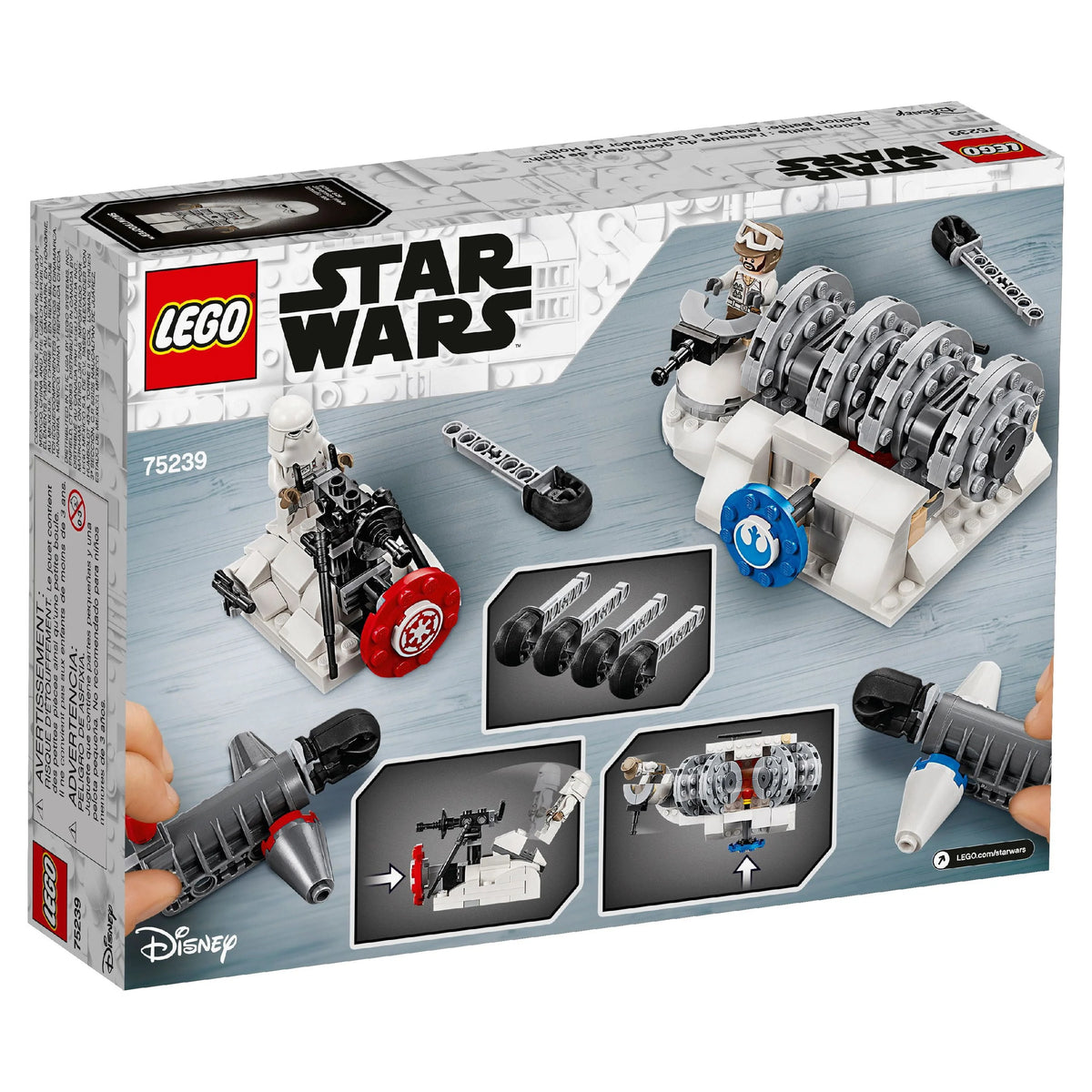 Star Wars Action Battle Generator Attack B531