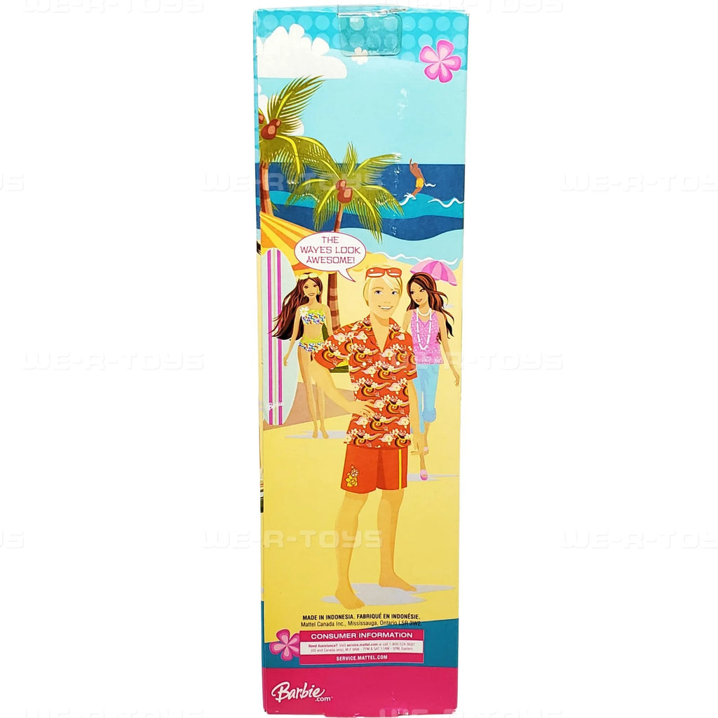 Barbie Ken Doll in Hawaiian Shirt U397539