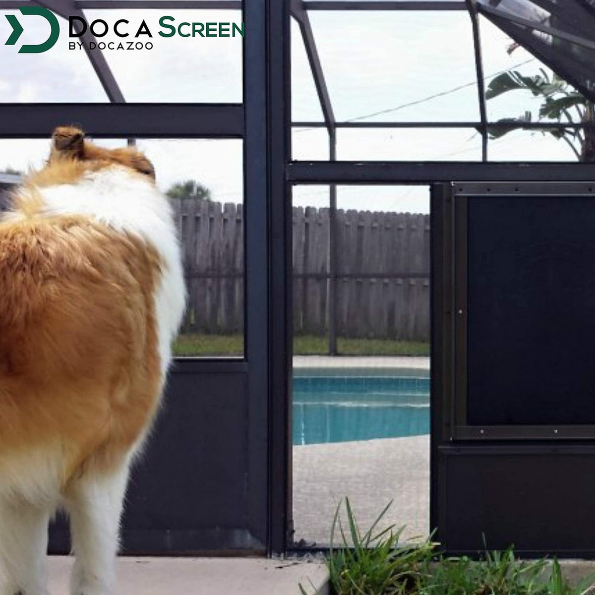 Pet Proof Screen for Window Screen, Patio Screen, Door Screen, Porch Screen, Pack of 2 E16834