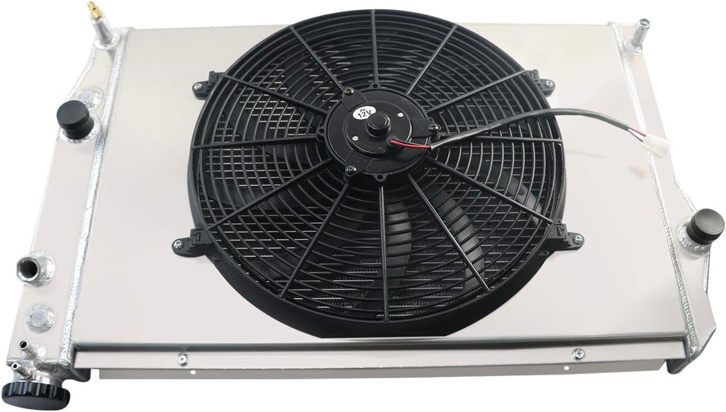 Full Aluminum 4 Row Radiator R1296