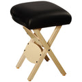 Black Folding Massage Stool M29134