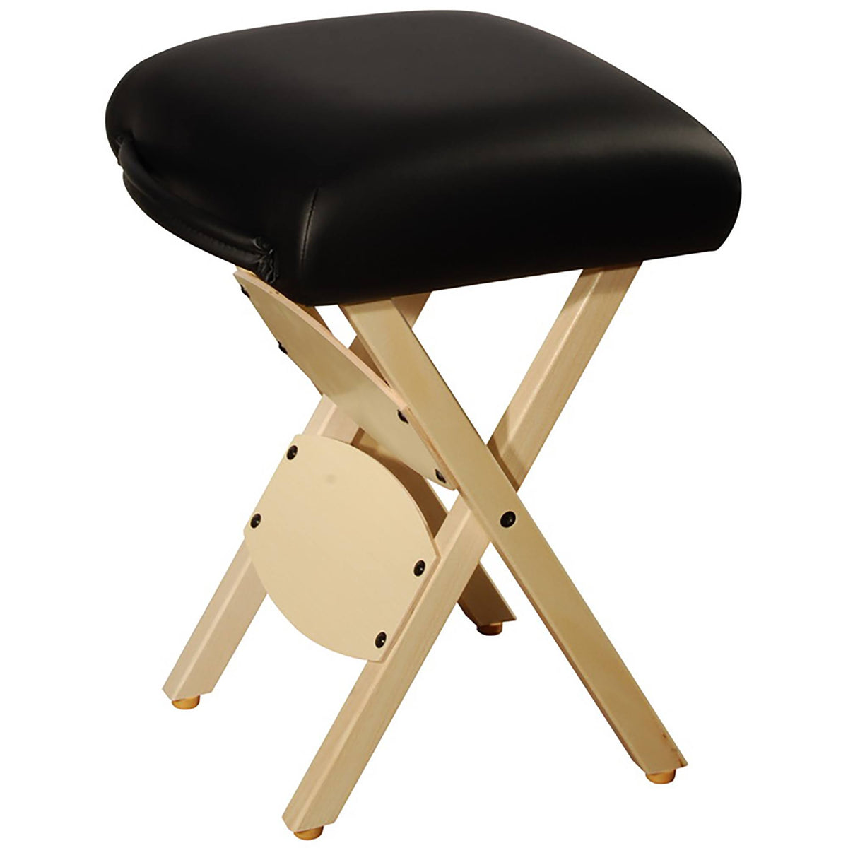 Black Folding Massage Stool M29134