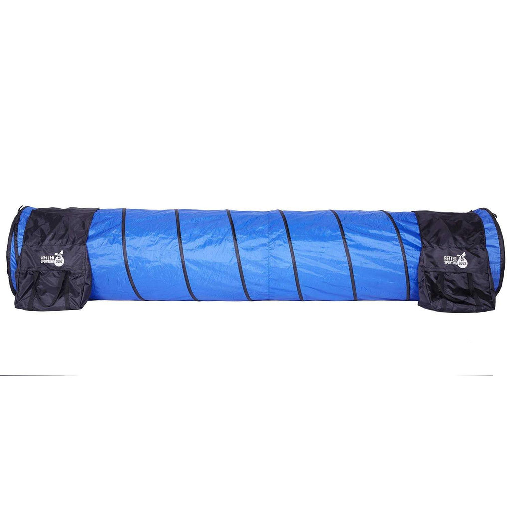 10 Foot Dog Agility Tunnel with Sandbags R879