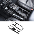 Carbon Fiber Gear Shift Panel Cover for Jeep Wrangler JL Pack of 2 Q151740