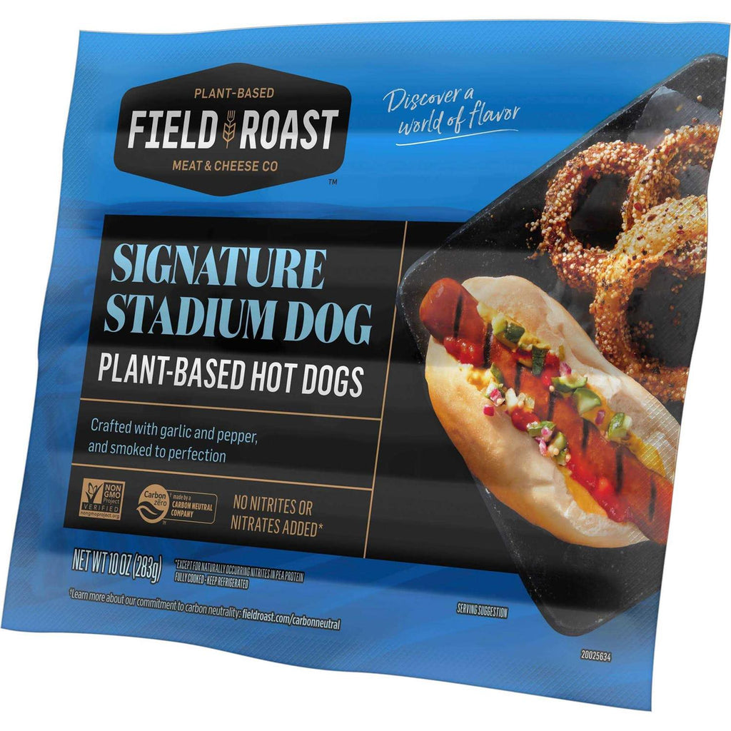 Plant-Based Hot Dogs D1965