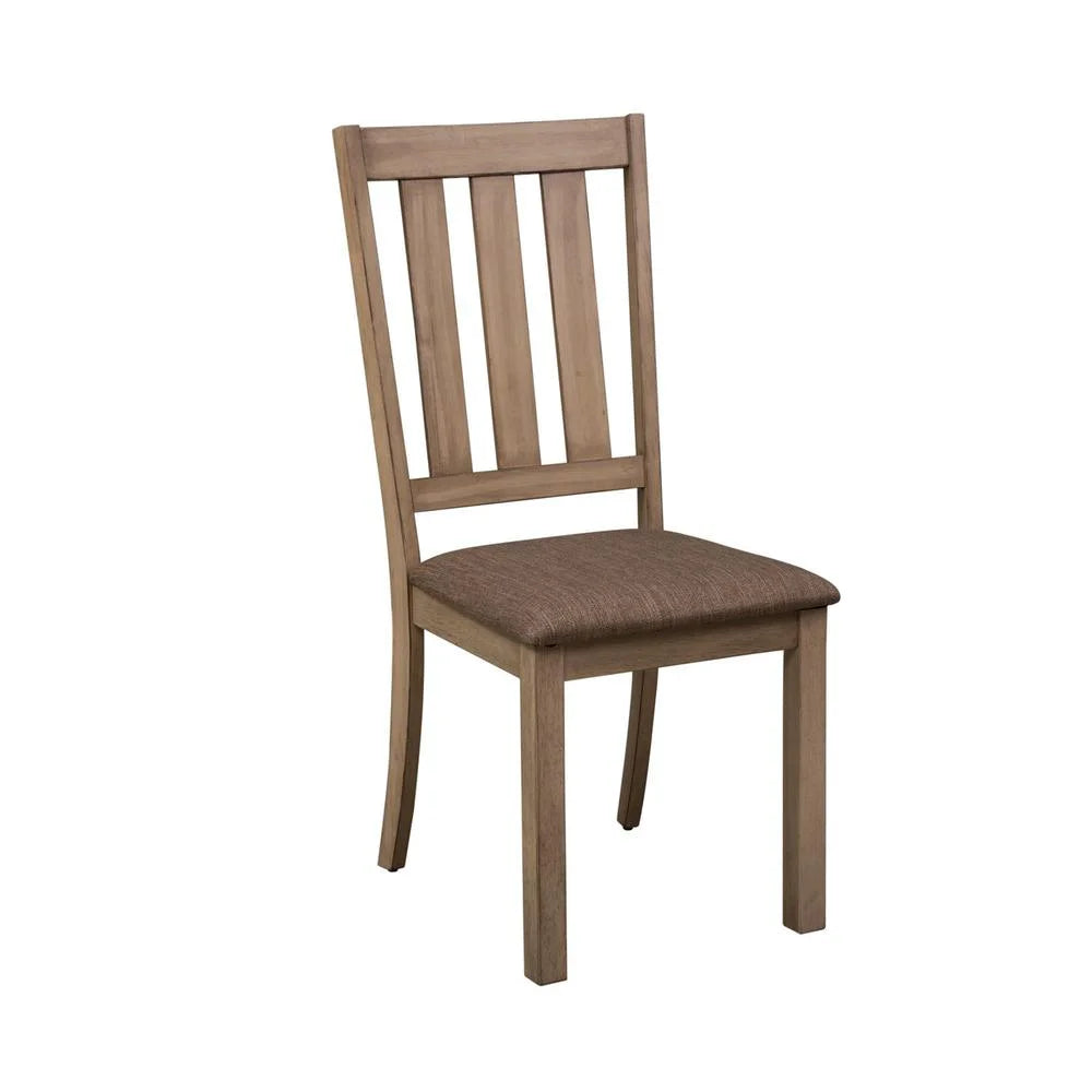 Slat Back Side Chair D202024