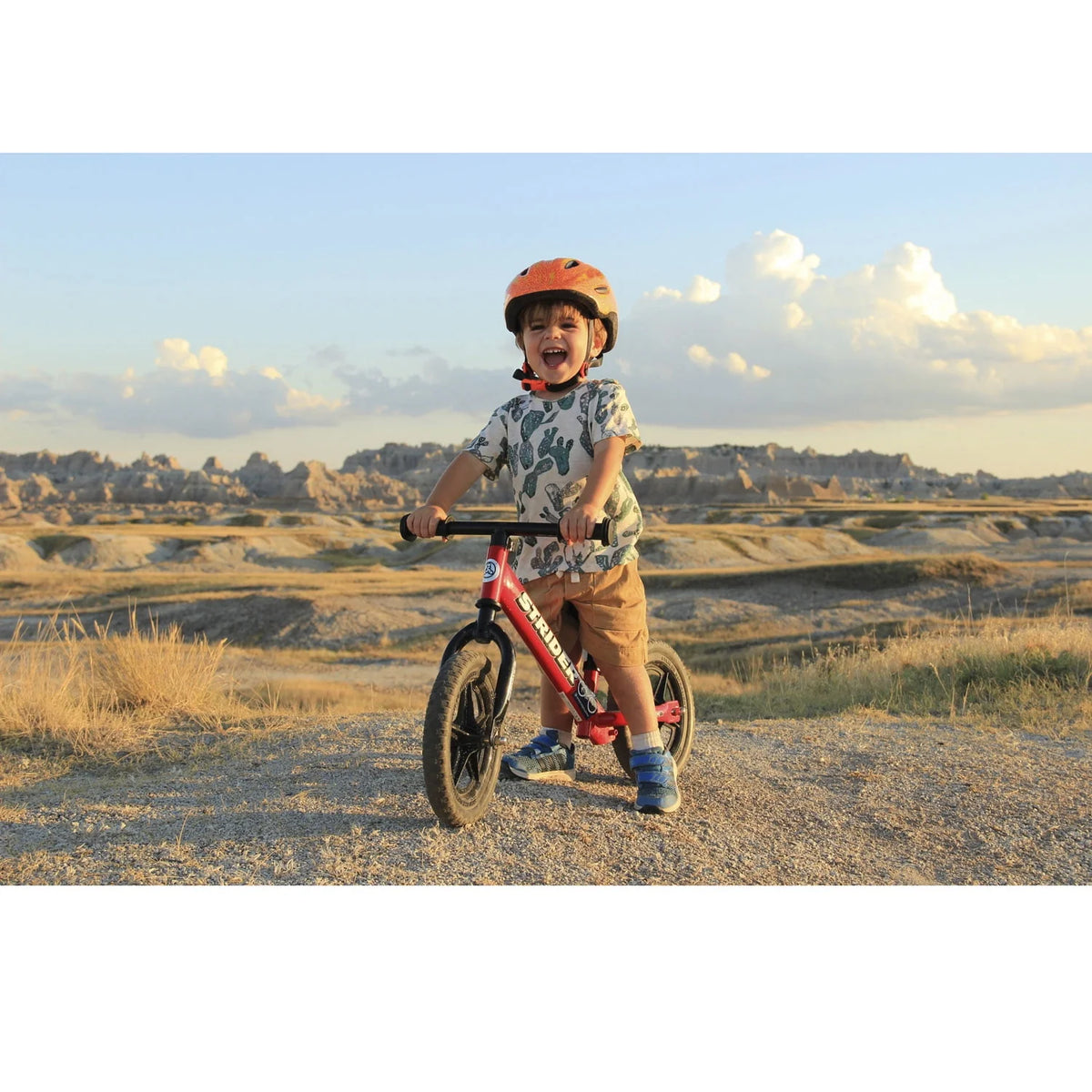Red Balance Bike J82914