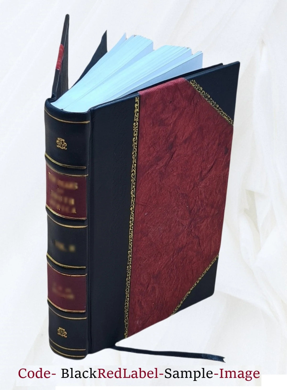 Hospitals Leather Bound M6373