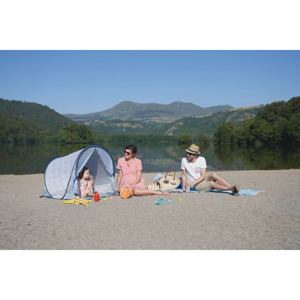 Blue Waves Anti-UV Tent L476826