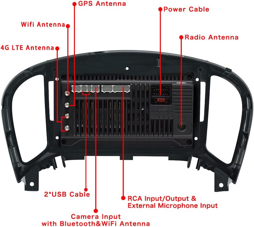 Android 11 9 inch Capacitive Touch Screen Car Radio Y6486