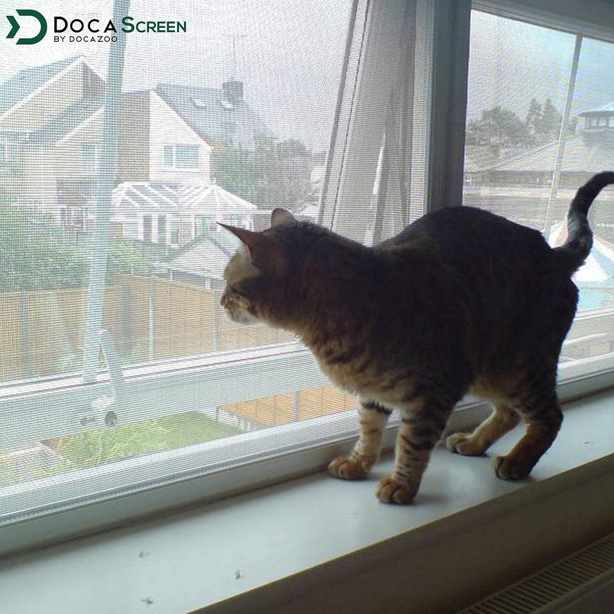 Pet Proof Screen for Window Screen, Patio Screen, Door Screen, Porch Screen, Pack of 2 E16834