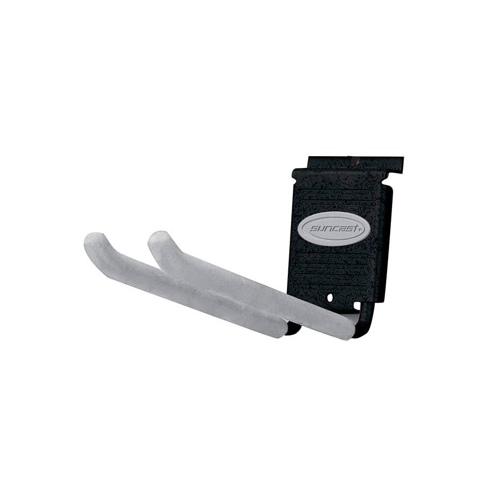 Black Wire Double Hook Z7827