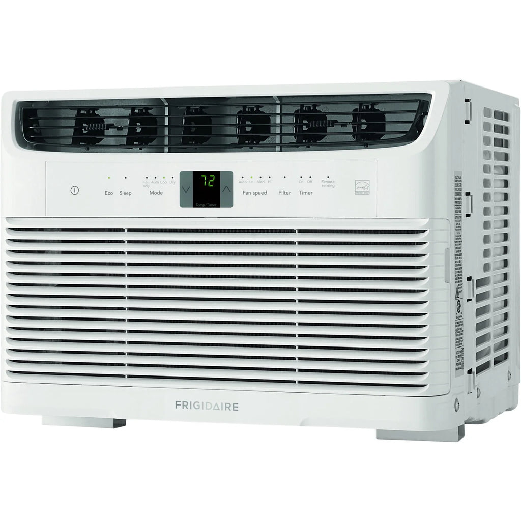 5,000 BTU Window-Mounted Air Conditioner with Remote Control, White F918908