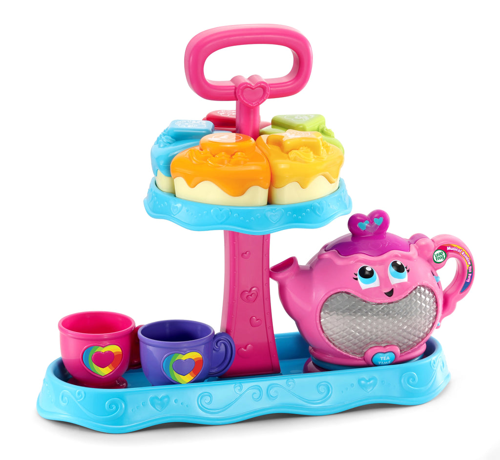 Musical Rainbow Tea Party Playset A5326