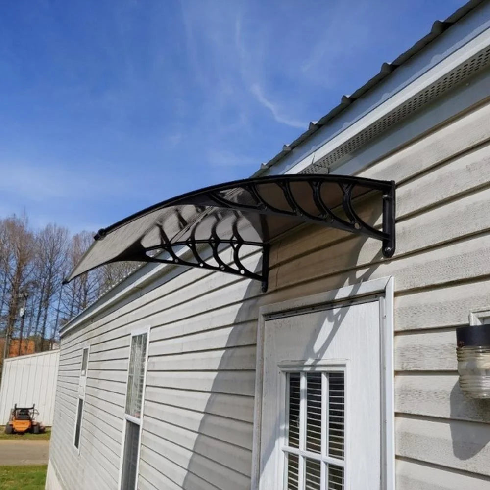 39" x 35.4" Window Door Awning Canopy Cover J72591