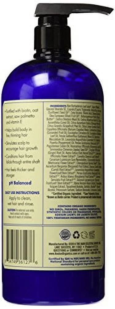 Organic Biotin-B Complex Conditioner 32 Oz L34772