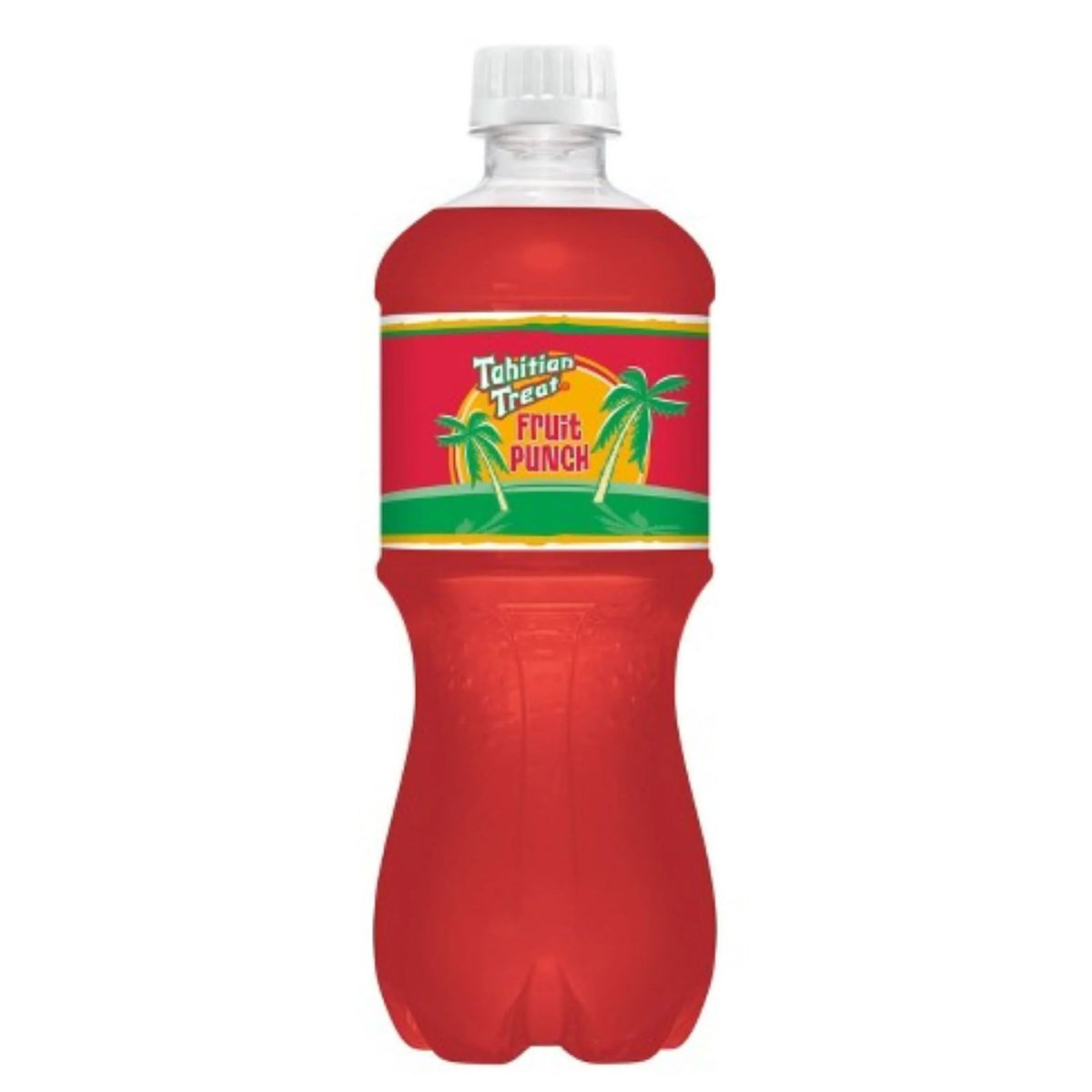 Tahitian Treat Fruit Punch Soda 20oz Bottles, Quantity of 24 D24899