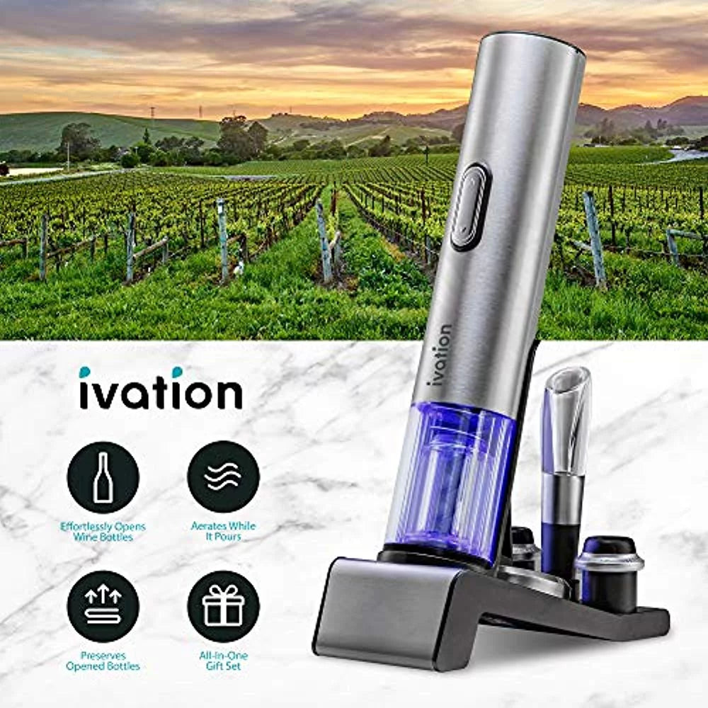 Electric Wine Opener 7-Piece Set N6557