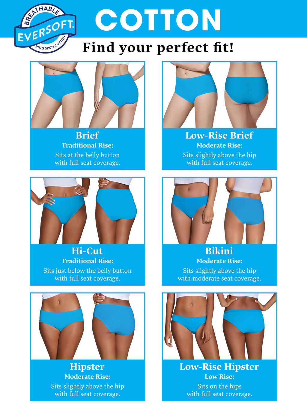 Cotton Low Rise Brief Underwear, 12 Pack K3875