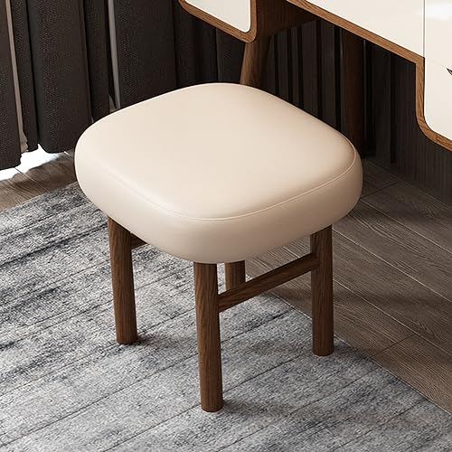 Flip Top Vanity Table with Stool and Mirror B263013
