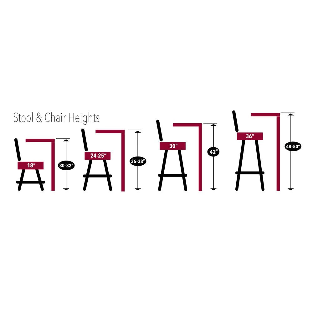 Dark Cherry Finish Armless Chair P336
