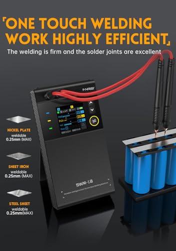 5000m Portable Handheld Battery Spot Welder L9242