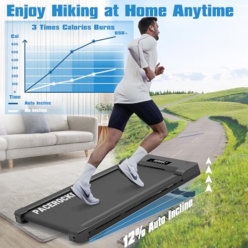 Under Desk Treadmill with Auto Incline P5318