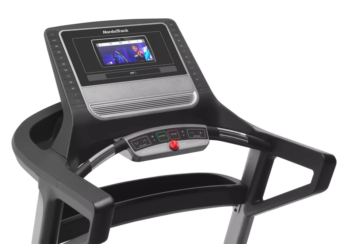 Treadmill with 7” Tilting Touchscreen A748