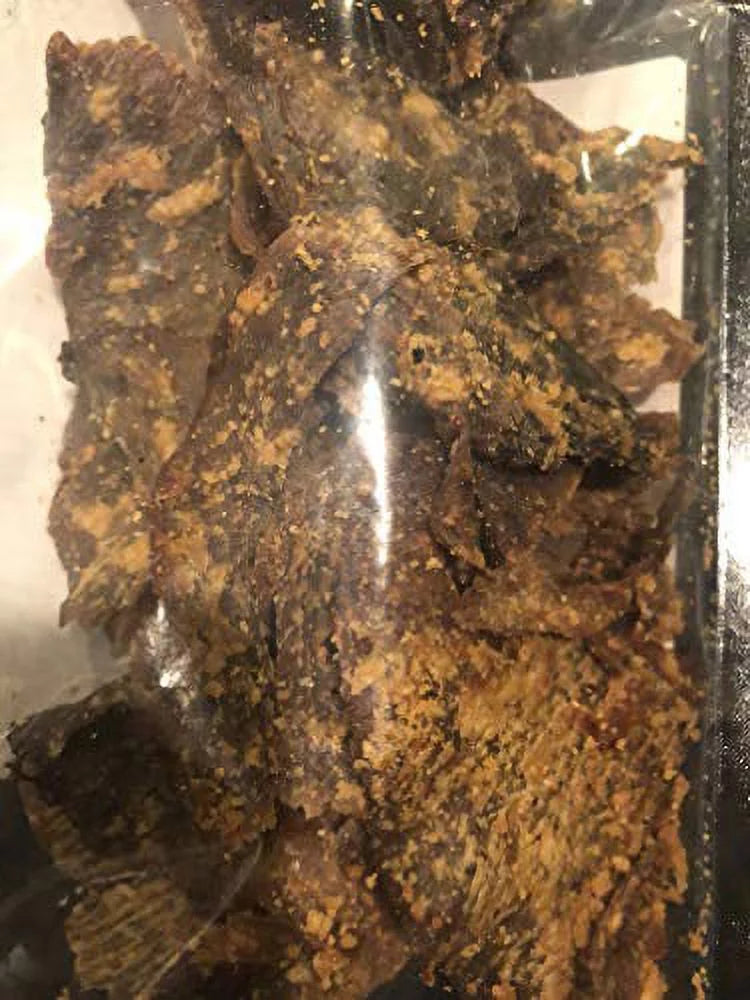 Spicy Beef Jerky Dried Meat Nigerian Snack O63088