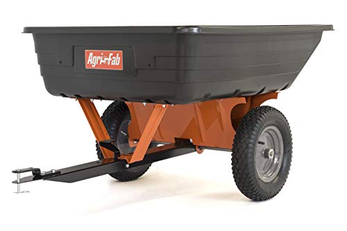 650 lbs Tow Behind Poly Dump Cart L13813