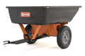 650 lbs Tow Behind Poly Dump Cart L13813