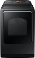 7.4 Cu. Ft. Brushed Black Front Load Gas Dryer F854