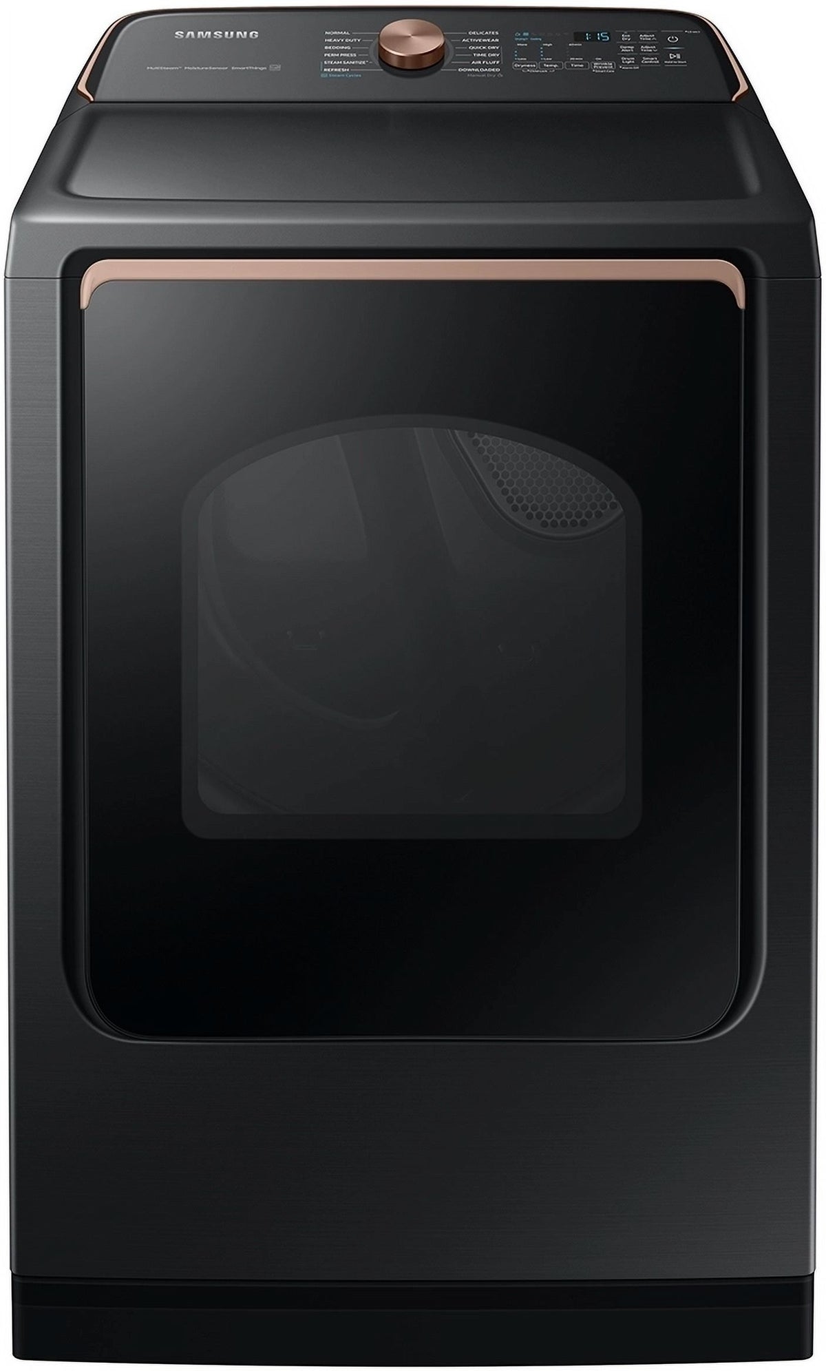 7.4 Cu. Ft. Brushed Black Front Load Gas Dryer F854