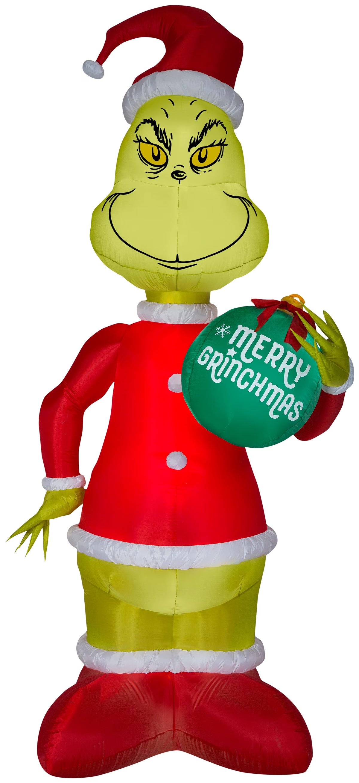 11 ft Tall Inflatable Grinch U32172