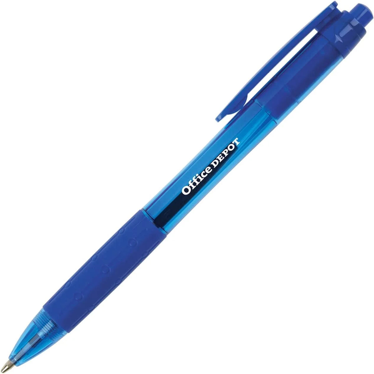 Retractable Ballpoint Pens, Medium Point, 1.0 mm, Pack Of 50 K92872
