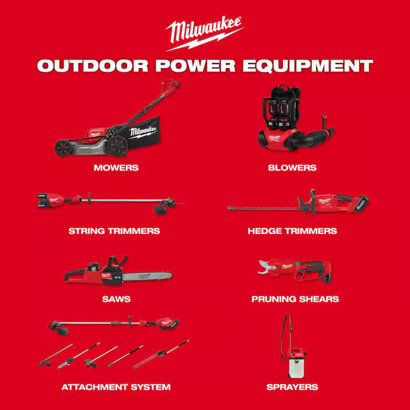 18V Lithium-Ion Cordless Brushless String Trimmer and Blower Combo Kit J86410